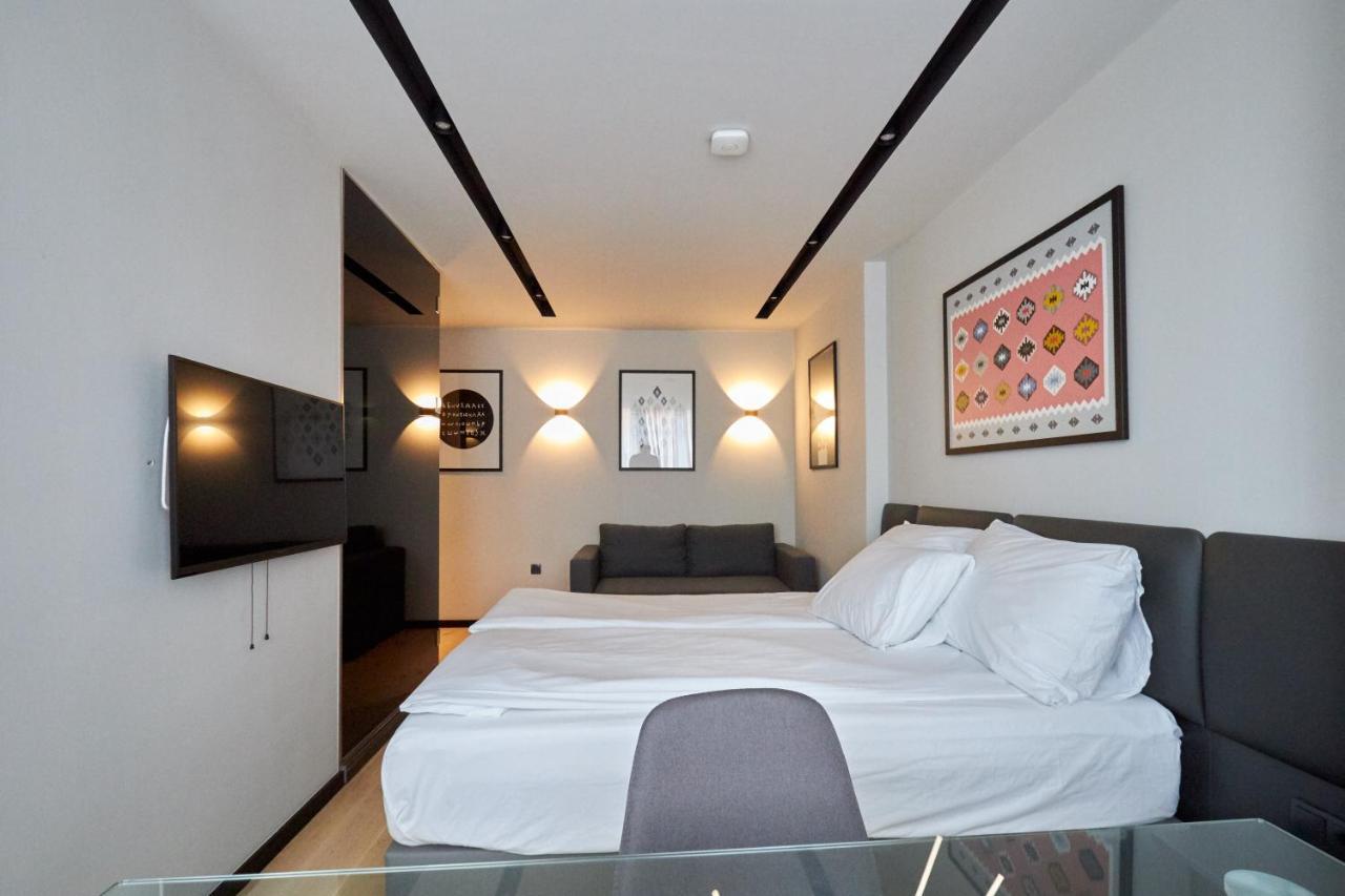 Qca City Center Apartments Sarajevo Exteriör bild