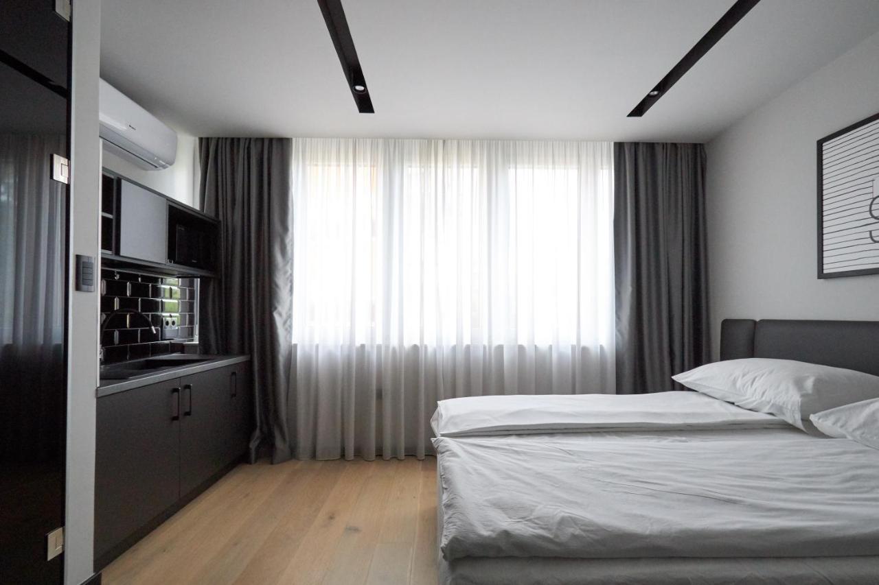 Qca City Center Apartments Sarajevo Exteriör bild