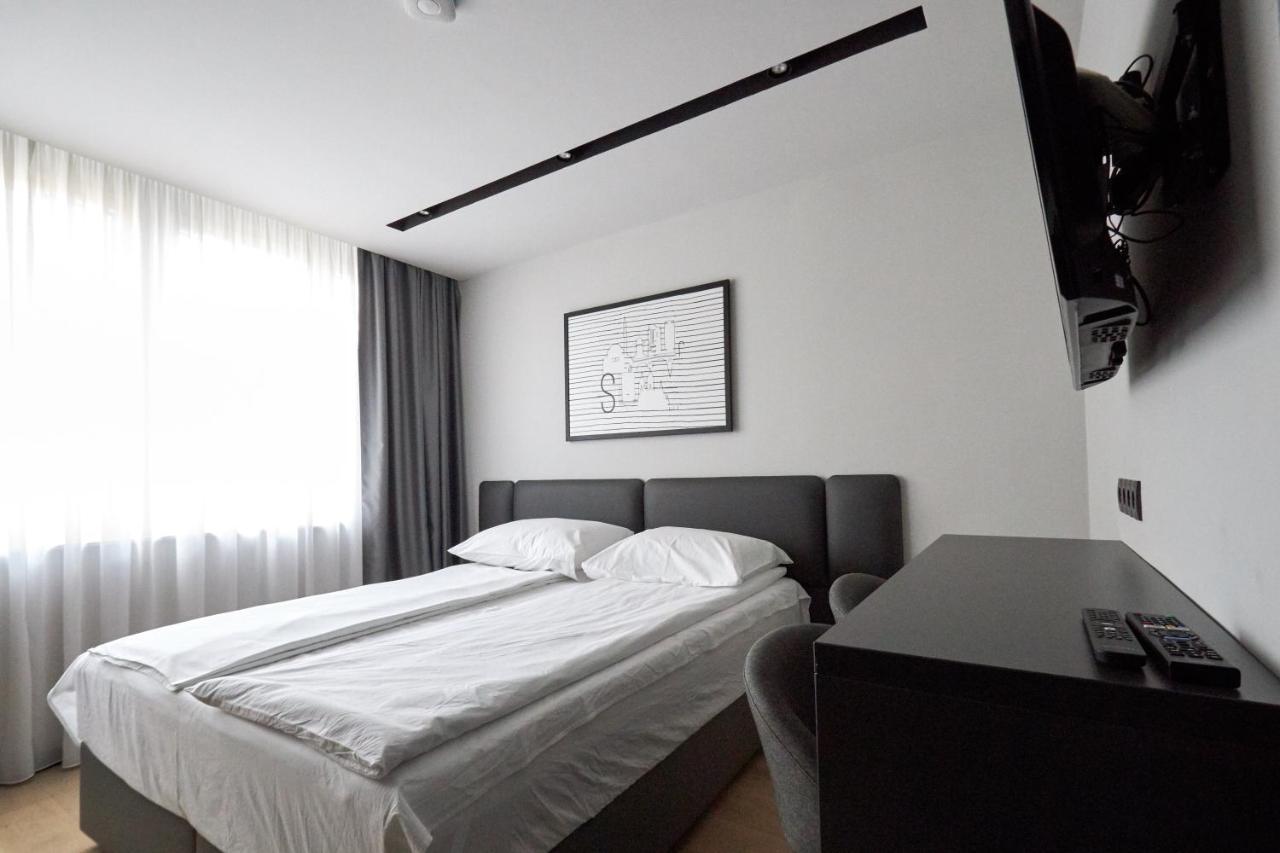 Qca City Center Apartments Sarajevo Exteriör bild